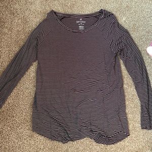 Long Sleeve American Eagle Top